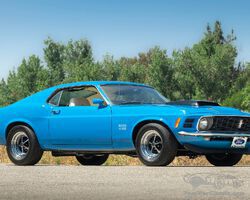 1970 Ford Mustang Boss 429 | Broad Arrow Auctions | Monterey Jet Center | 13-14 August 2025
