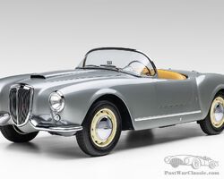 1955 Lancia Aurelia B24 S Spider America | Broad Arrow Auctions | Monterey Jet Center | 13-14 August 2025
