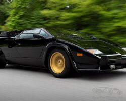 1988 Lamborghini Countach 5000 QV | Broad Arrow Auctions | Monterey Jet Center | 13-14 August 2025