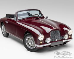1953 Aston Martin DB2 Vantage Drop Head Coupe | Broad Arrow Auctions | Monterey Jet Center | 13-14 August 2025