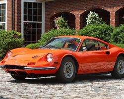 1971 Ferrari Dino 246 GT | Broad Arrow Auctions | Monterey Jet Center | 13-14 August 2025