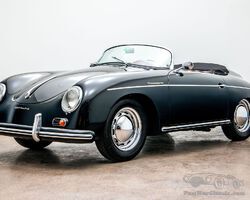 1958 Porsche 356 A 1600 Speedster | Broad Arrow Auctions | Monterey Jet Center | 13-14 August 2025