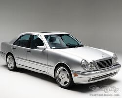1999 Mercedes-Benz E 55 AMG | Broad Arrow Auctions | Monterey Jet Center | 13-14 August 2025