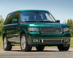 2012 Land Rover Range Rover Supercharged Autobiography | Broad Arrow Auctions | Monterey Jet Center | 13-14 August 2025