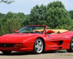 1997 Ferrari F355 Spider | Broad Arrow Auctions | Monterey Jet Center | 13-14 August 2025