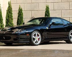 2003 Ferrari 575M Maranello | Broad Arrow Auctions | Monterey Jet Center | 13-14 August 2025