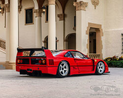 1993 Ferrari F40 LM by Michelotto | RM Sotheby's | Monterey