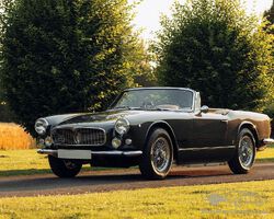 1960 Maserati 3500 GT Vignale Spyder