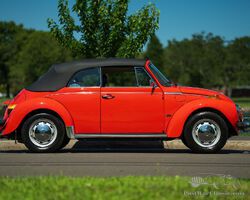 1978 Volkswagen Super Beetle Cabriolet | Broad Arrow Auctions | Monterey Jet Center | 13-14 August 2025