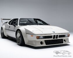 1980 BMW M1 Procar | Broad Arrow Auctions | Monterey Jet Center | 13-14 August 2025