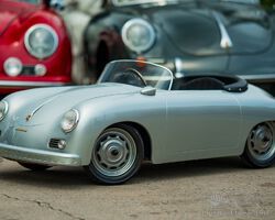 2004 Porsche 356 Speedster Pennewitz Childrens Car | Broad Arrow Auctions | Monterey Jet Center | 13-14 August 2025