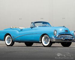 1953 Buick Skylark | Broad Arrow Auctions | Monterey Jet Center | 13-14 August 2025