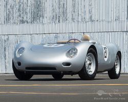 1959 Porsche 718 RSK Spyder | Broad Arrow Auctions | Monterey Jet Center | 13-14 August 2025