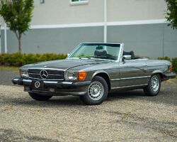 1976 Mercedes-Benz 450 SL | Broad Arrow Auctions | Monterey Jet Center | 13-14 August 2025