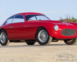1953 Fiat 8V Zagato Berlinetta | Broad Arrow Auctions | Monterey Jet Center | 13-14 August 2025