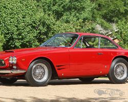1963 Maserati Sebring 3500 GTI Vignale Series I | Broad Arrow Auctions | Monterey Jet Center | 13-14 August 2025