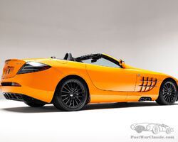 2009 Mercedes-Benz SLR McLaren Prototype "Stealth" | Broad Arrow Auctions | Monterey Jet Center | 13-14 August 2025
