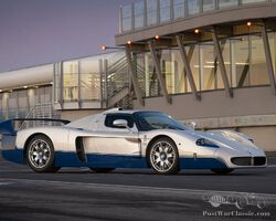 2005 Maserati MC12 Stradale | Broad Arrow Auctions | Monterey Jet Center | 13-14 August 2025