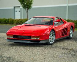 1986 Ferrari Testarossa "Monospecchio" | Broad Arrow Auctions | Monterey Jet Center | 13-14 August 2025