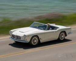 1962 Maserati 3500 GT Vignale Spyder | Broad Arrow Auctions | Monterey Jet Center | 13-14 August 2025