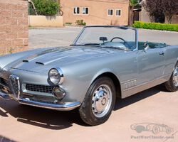 1961 Alfa Romeo 2000 Spider | Broad Arrow Auctions | Monterey Jet Center | 13-14 August 2025