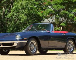 1964 Maserati Mistral 3.5 Spyder | Broad Arrow Auctions | Monterey Jet Center | 13-14 August 2025