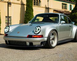 1991 Porsche 911 Reimagined by Singer DLS “Dynamics and Lightweight Study” | Broad Arrow Auctions | Monterey Jet Center | 13-14 August 2025