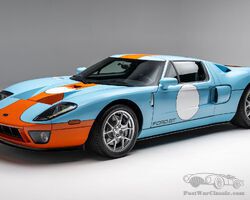 2006 Ford GT Heritage Edition | Broad Arrow Auctions | Monterey Jet Center | 13-14 August 2025