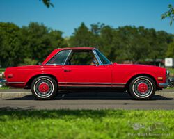 1970 Mercedes-Benz 280 SL Pagoda | Broad Arrow Auctions | Monterey Jet Center | 13-14 August 2025
