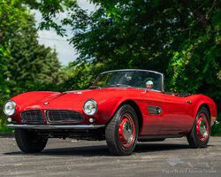 1957 BMW 507 Series I Roadster | Broad Arrow Auctions | Monterey Jet Center | 13-14 August 2025