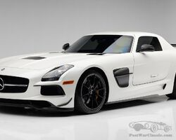 2014 Mercedes-Benz SLS AMG Black Series | Broad Arrow Auctions | Monterey Jet Center | 13-14 August 2025