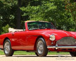 1958 Aston Martin DB2/4 MK III Drop Head Coupe | Broad Arrow Auctions | Monterey Jet Center | 13-14 August 2025