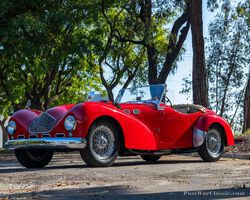 1951 Allard K2 | Broad Arrow Auctions | Monterey Jet Center | 13-14 August 2025