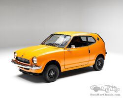 1974 Honda Z600 | Broad Arrow Auctions | Monterey Jet Center | 13-14 August 2025