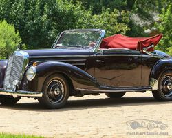 1952 Mercedes-Benz 220 Cabriolet A | Broad Arrow Auctions | Monterey Jet Center | 13-14 August 2025