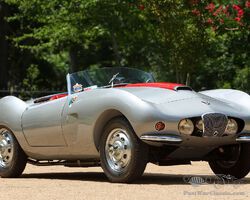 1955 Arnolt-Bristol DeLuxe Convertible | Broad Arrow Auctions | Monterey Jet Center | 13-14 August 2025