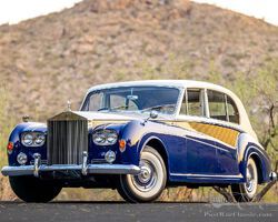 1965 Rolls-Royce Phantom V James Young Sedanca De Ville | Broad Arrow Auctions | Monterey Jet Center | 13-14 August 2025