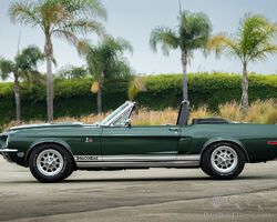 1968 Shelby GT500 KR Convertible | Broad Arrow Auctions | Monterey Jet Center | 13-14 August 2025