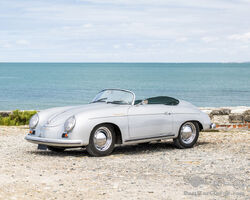 1955 Porsche 356 Pre-A Speedster by Reutter | RM Sotheby's | Munich