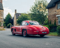 1955 Mercedes-Benz 300 SL Gullwing | RM Sotheby's | Sealed - The Jack Pry 300 SL Gullwing