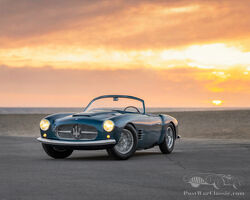 1955 Maserati A6G/54 2000 Spyder Zagato | RM Sotheby's | Private Sales