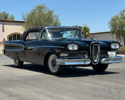 1958 Edsel Pacer Convertible | RM Sotheby's | Hershey