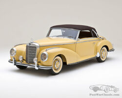 1953 Mercedes-Benz 300 S Cabriolet A Conversion | RM Sotheby's | Hershey