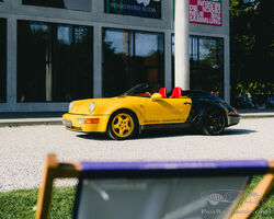 1994 Porsche 911 Speedster 'Turbo-Look' Physical Sculpture XI by Flatz | RM Sotheby's | Munich