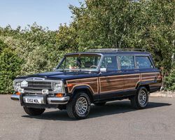 1988 Jeep Grand Wagoneer | Pace of Autumn | Sept 20, 2025 | Historics Auctioneers