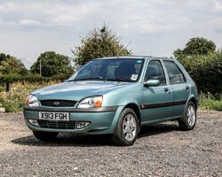 2000 Ford Fiesta Zetec (Mk. 4) | Pace of Autumn | Sept 20, 2025 | Historics Auctioneers