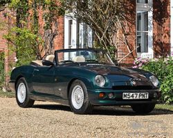 1995 MG RV8 | Pace of Autumn | Sept 20, 2025 | Historics Auctioneers