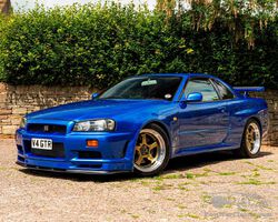 1999 Nissan Skyline R34 GTR | Pace of Autumn | Sept 20, 2025 | Historics Auctioneers