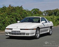 1989 Toyota Supra 3.0 | Pace of Autumn | Sept 20, 2025 | Historics Auctioneers