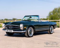 1968 Mercedes-Benz 280 SL Pagoda | Pace of Autumn | Sept 20, 2025 | Historics Auctioneers